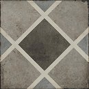 Фото Ragno ceramica декор Ottocento Decoro Tapetto 1 Talco 20x20 (R86Z)