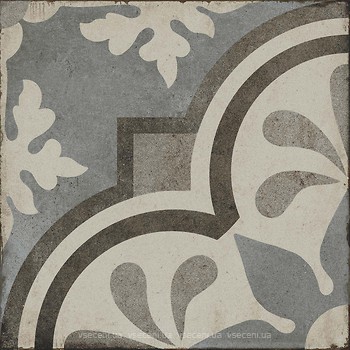 Фото Ragno ceramica декор Ottocento Decoro Tapetto 4 Talco 20x20 (R87C)