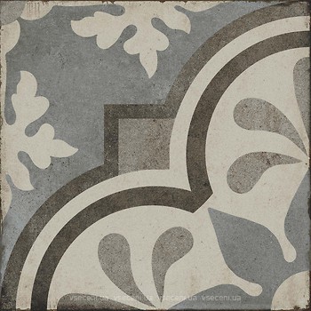 Фото Ragno ceramica декор Ottocento Decoro Tapetto 4 Talco 20x20 (R87C)