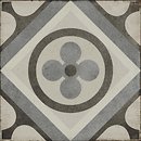 Фото Ragno ceramica декор Ottocento Decoro Tapetto 7 Talco 20x20 (R87F)