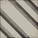 Фото Ragno ceramica декор Ottocento Decoro Tapetto 8 Talco 20x20 (R87G)