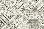 Фото Ragno ceramica набір декорів Tactile Decoro Memoria Titanio 40x120 (R6N3)
