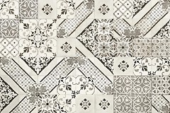 Фото Ragno ceramica набір декорів Tactile Decoro Memoria Titanio 40x120 (R6N3)