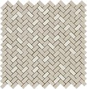 Фото Ragno ceramica мозаика Tactile Mosaico Bone Ocra 40x40 (R71L)