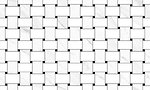 Фото Geotiles плитка для стін Neptune Tangle Blanco 33.3x55