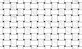 Фото Geotiles плитка для стін Neptune Tangle Blanco 33.3x55