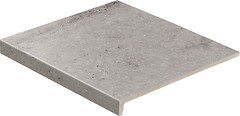 Фото Stroher сходинка з капіносом Gravel Blend Grey 29.4x34 (9430.962)