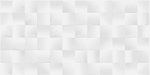 Фото Golden Tile плитка для стін Satin біла рельєф 30x60 (НЗ0451)