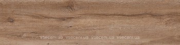Фото Inter Cerama плитка напольная Larice темно-коричневая 15x60 (1560177032)
