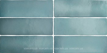 Фото Equipe Ceramicas плитка настенная Magma Aquamarina 6.5x20
