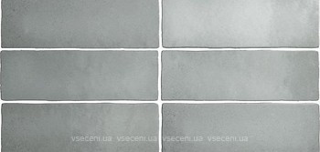 Фото Equipe Ceramicas плитка для стін Magma Grey Stone 6.5x20