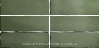 Фото Equipe Ceramicas плитка для стін Magma Malachite 6.5x20