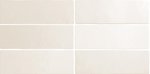 Фото Equipe Ceramicas плитка для стін Magma White 6.5x20