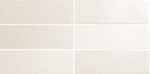 Фото Equipe Ceramicas плитка настенная Magma White 6.5x20