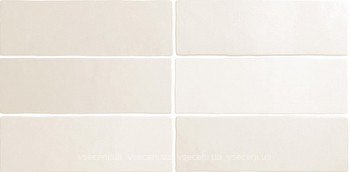 Фото Equipe Ceramicas плитка настенная Magma White 6.5x20