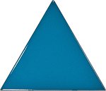 Фото Equipe Ceramicas плитка для стін Scale Triangolo Electric Blue 10.8x12.4
