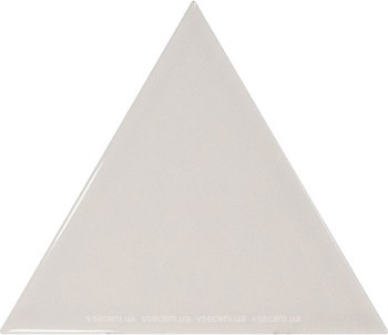 Фото Equipe Ceramicas плитка для стін Scale Triangolo Light Grey 10.8x12.4