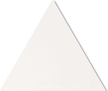 Фото Equipe Ceramicas плитка для стін Scale Triangolo White 10.8x12.4
