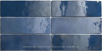 Фото Equipe Ceramicas плитка для стін Artisan Colonial Blue 6.5x20