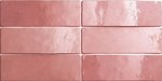 Фото Equipe Ceramicas плитка настенная Artisan Rose Mallow 6.5x20