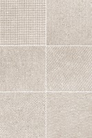 Фото Equipe Ceramicas набір декорів Micro Evoke Taupe 20x20