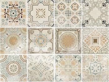 Фото Monopole Ceramica декор Avenue Decor Vintage 18.7x18.7