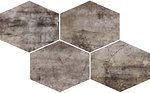 Фото La Fenice плитка Oxydum Iron Esagona Rett 14.6x16.7