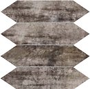 Фото La Fenice мозаика Oxydum Mosaico Iron 30x30 Ромб 7.5x30