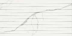 Фото Marazzi плитка для стін Elegance Drape 3D Statuario Struttura 30x60 (MN9D)