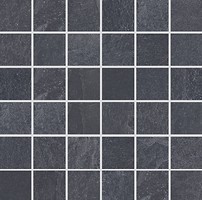 Фото Zeus Ceramica мозаїка Slate Mosaico Black 30x30 (MQCXST9A)