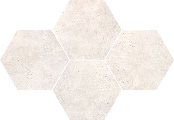 Фото Stargres мозаїка Grey Wind Mosaic Heksagon Light 28.3x40.8