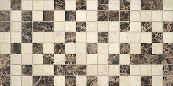Фото Azulejos Benadresa мозаика Savana Mosaico Emperador 31.6x63.2