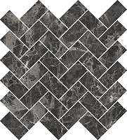 Фото Opoczno мозаїка Sephora Mosaic Black 26.8x29.7