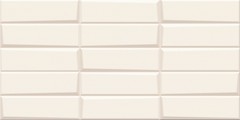 Фото Opoczno плитка для стін Mixform White Structure 29.7x60