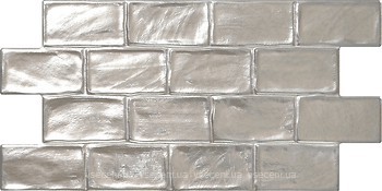 Фото El Molino плитка для стін Space Jet Plata 33.3x66.6