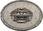 Фото El Molino вставка Poem Medallion Oro Bone 10x14