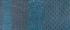 Фото Naxos плитка настенная Raku Symbol Turquoise 26x60.5 (100164)