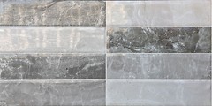 Фото Dual Gres плитка для стін Victoria Brick Grey 30x60