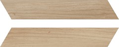 Фото Rondine Group плитка Woodie Chevron Beige 7.5x40.7 (J86590)