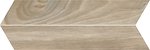 Фото Rondine Group плитка Woodie Chevron Brown 7.5x40.7 (J86592)