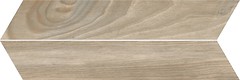 Фото Rondine Group плитка Woodie Chevron Brown 7.5x40.7 (J86592)