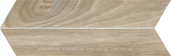 Фото Rondine Group плитка Woodie Chevron Brown 7.5x40.7 (J86592)
