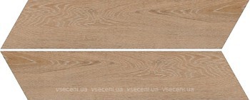 Фото Ragno ceramica плитка для підлоги Woodchoice Chevron Coconut 11x54 (R17K)