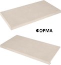Фото Zeus Ceramica сходинка кутова з капіносом Eterno Beige ліва 34.5x60 (SZRXET3RR1)