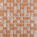 Фото Kotto Ceramica мозаика GM 8004 C3 Beige Pearl/Beige/Beige Pearl 30x30