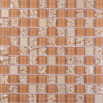 Фото Kotto Ceramica мозаика GM 8004 C3 Beige Pearl/Beige/Beige Pearl 30x30