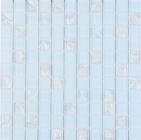 Фото Kotto Ceramica мозаика GM 8019 C3 Pearl/Ceramik White/White 30x30