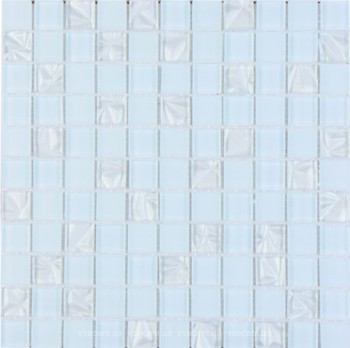 Фото Kotto Ceramica мозаїка GM 8019 C3 Pearl/Ceramik White/White 30x30