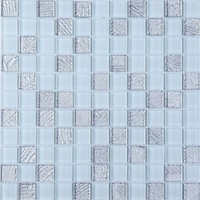 Фото Kotto Ceramica мозаїка GM 8015 C2 Silver/White 30x30