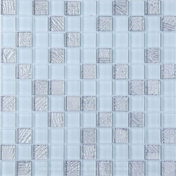 Фото Kotto Ceramica мозаїка GM 8015 C2 Silver/White 30x30